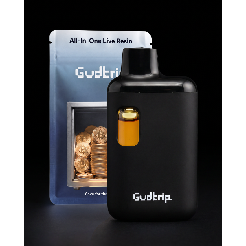 Gudtrip Orange Creamsicle Live Resin AIO 1g