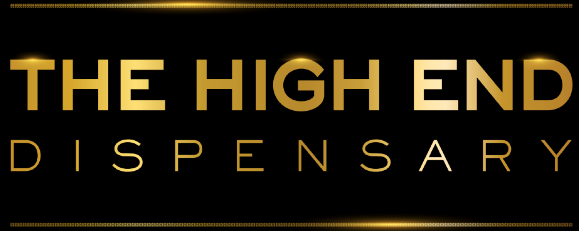 The High End Dispensary logo